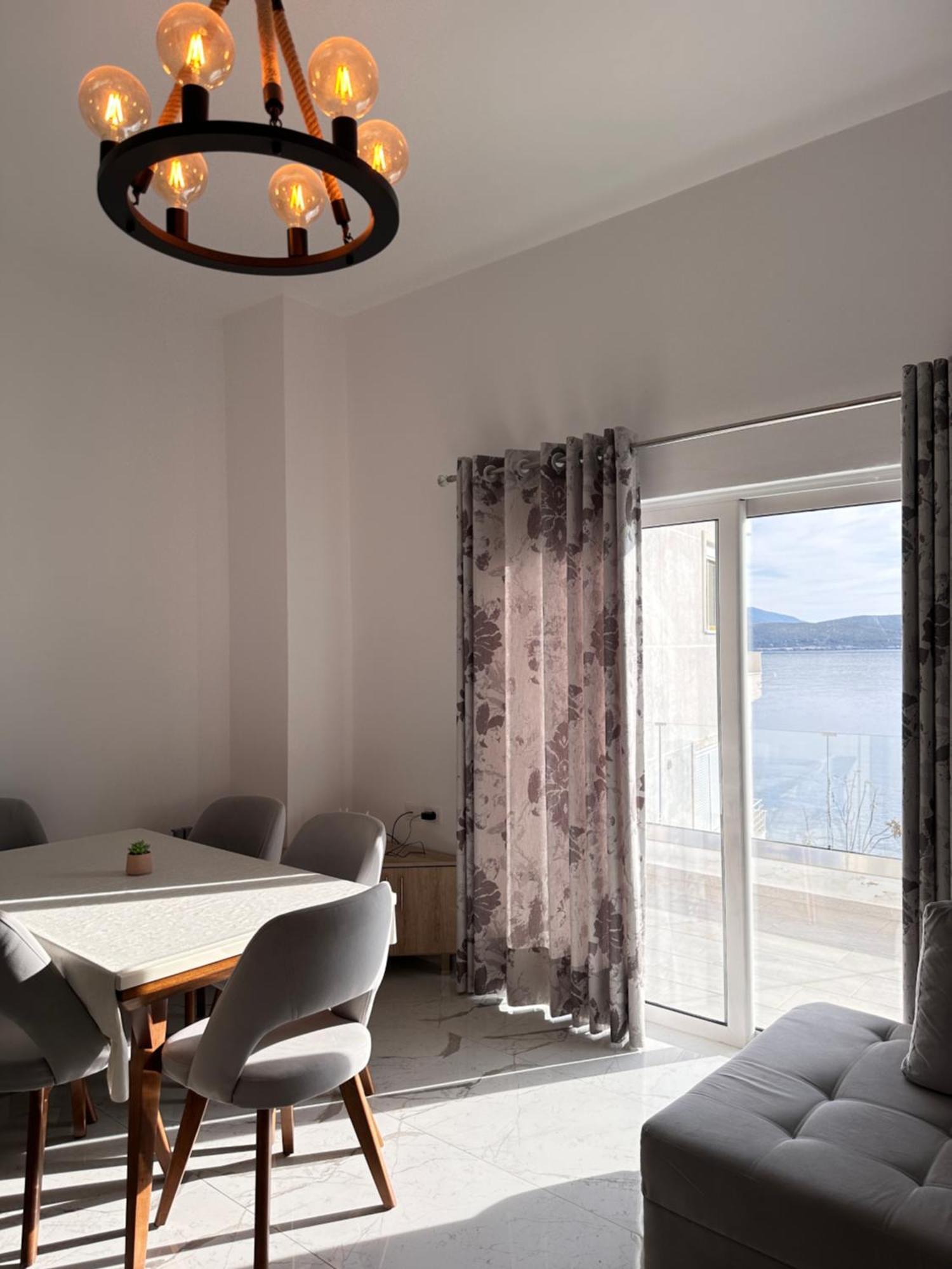 The Hill Sea View Apartment Саранда Екстер'єр фото