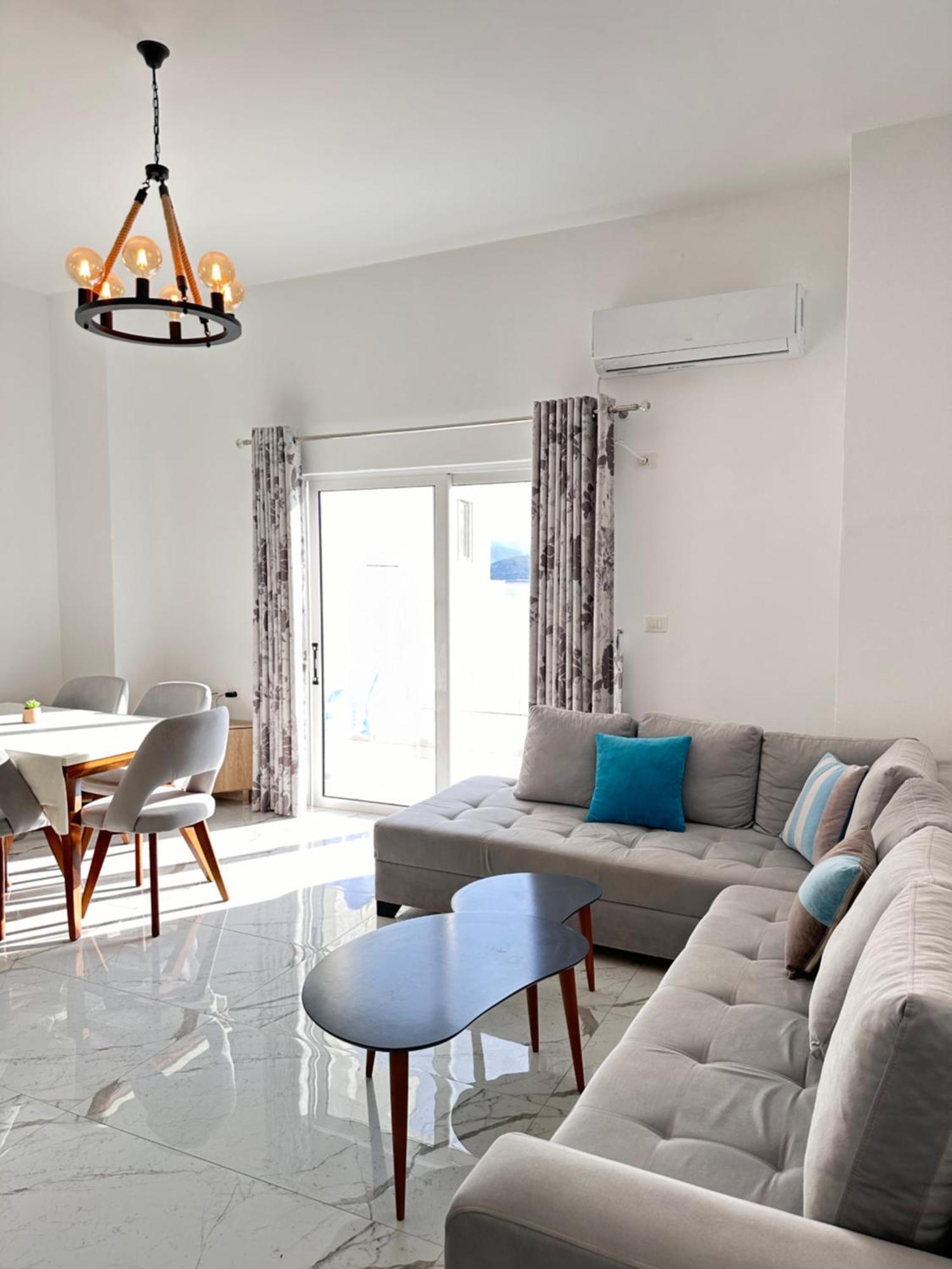 The Hill Sea View Apartment Саранда Екстер'єр фото