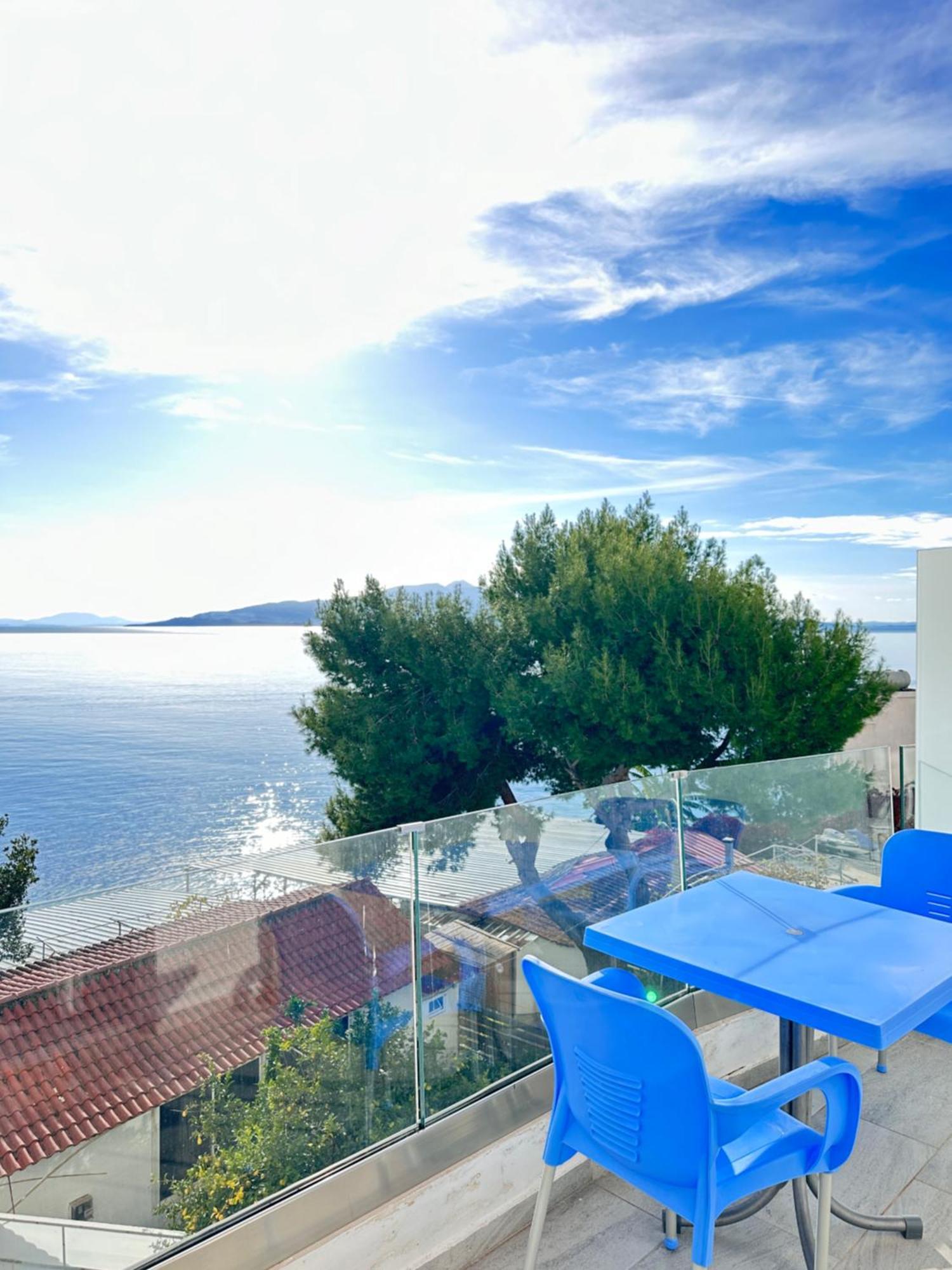 The Hill Sea View Apartment Саранда Екстер'єр фото